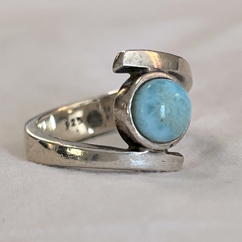Larimar Ring - image 2